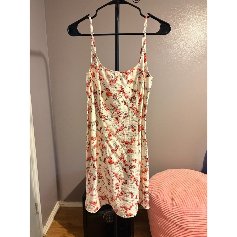 A New‎ Day Creme Dress with Cheery Blossoms Sz 2
